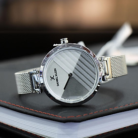 Đồng hồ nữ dây thép Daniel Klein DK.1.12356.1 , chính hãng full box ,chống nước