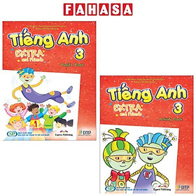 Hình ảnh Combo Sách Tiếng Anh 3 Extra And Friends - Pupil's Book + Activity Book (Bộ 2 Cuốn)