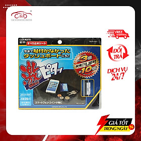 Miếng Dán Chống Trượt Trên Ô Tô CARMATE SZ111 Size L Màu Đen