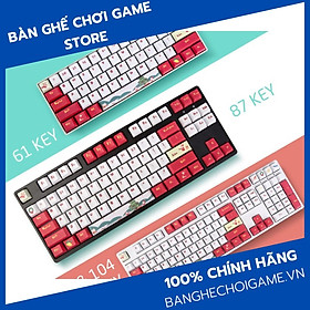 Mua Bộ keycap bàn phím cơ Newmen Christmas PBT Dye-sub 123 keys - hàng chính hãng