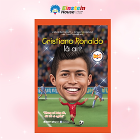 Bộ Sách Chân Dung Những Người Thay Đổi Thế Giới - Cristiano Ronaldo Là Ai? - Alpha Books