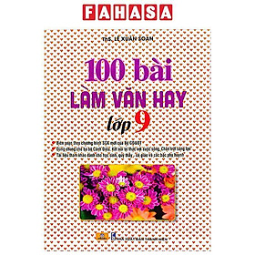 100 Bài Làm Văn Hay 9