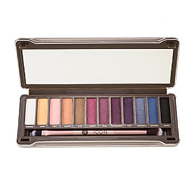 Bảng Phấn Mắt Absolute Newyork Icon Eye Shadow Palette Twilight AIEP02 (8g)