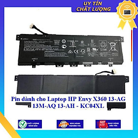 Pin dùng cho Laptop HP Envy X360 13-AG 13M-AQ 13-AH - KC04XL - Hàng Nhập Khẩu New Seal