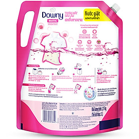 Combo 2 Túi Nước Giặt Downy Vườn Hoa Thơm Ngát Dạng Túi 2.15KG