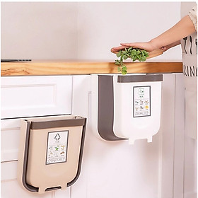 Mua THÙNG ĐỰNG RÁC GẤP GỌN THÔNG MINH DÙNG CHO NHÀ BẾP  PHÒNG KHÁCH  TRÊN XE HƠI RẤT TIỆN DỤNG