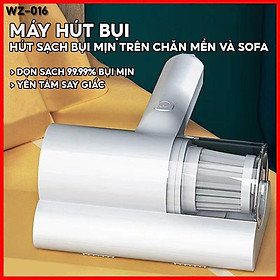 Mua Máy Hút Bụi Giường Nệm Chăn Ga Diệt Khuẩn Công Nghệ Ưu Việt Hút Sạch Bụi Mạt Nhà Hàng Sẵn Giao Ngay WZ-016