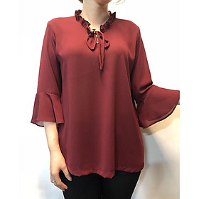 TOP142 ÁO KIỂU NỮ TAY LOE THỜI TRANG