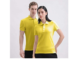 Áo thun Polo trơn nữ có cổ Phúc An 4054 có size lớn (big size)