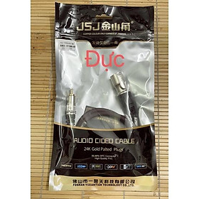 Mua DÂY CANON ĐỰC/CÁI RA AV 0.8M