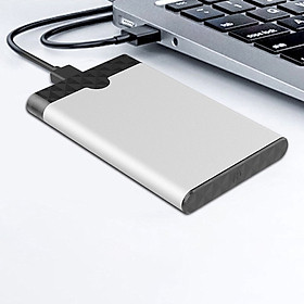 Mua Box ổ cứng S-04 2.5 inch SATA USB3.1 type-C vỏ hợp kim nhôm cao cấp - BX55