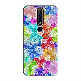 ỐP LƯNG PHỦ BÓNG DÀNH CHO NOKIA 6.1 PLUS