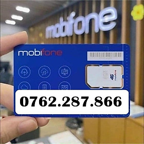 Sim 4G Mobifone LỘC PHÁT đầu số 07xx866 nguyên kít, chưa đăng ký thông tin - Hàng chính hãng