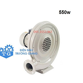 Quạt sên áp 550w - Quạt ly tâm chuyển thổi lò công suất lớn - Hàng chính hãng GDXLFJ siêu mạnh