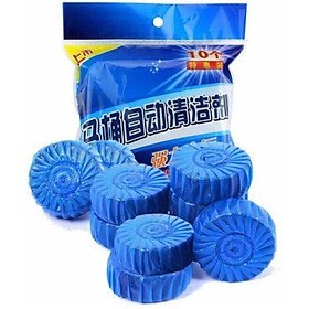 Túi 10 Viên Thả Bồn Cầu Làm Sạch Vi Khuẩn - Hàng Chất Lượng