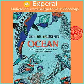 Sách - Inspired Colouring Ocean : Colouring to Relax and Free Your by Dominic Utton Shutterstock (UK edition, paperback)