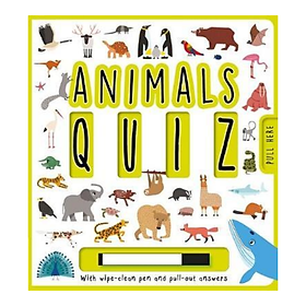 [Download Sách] Animals Quiz Book - Sách đố vui về động vật