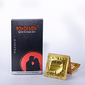 Bao Cao Su Power Men Size Việt Tighter Longer Plus - Che Tên Sản Phẩm