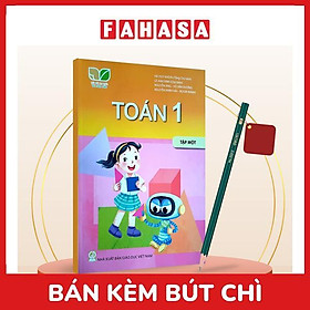Sách Giáo Khoa Toán 1 - Tập 1 (Kết Nối) (Chuẩn) - Kèm Bút Chì