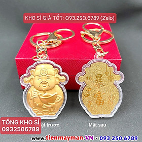 Móc khóa ông thần tài khai lộc MAY MẮN - quà Tết ý nghĩa - NELI - RƯỚC LỘC XUÂN