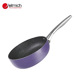 Mua Chảo chống dính Full induction Elmich Hera EL8248 đương kính 28cm miệng chống văng dầu - Hàng chính hãng