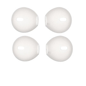 Silicone Earbuds Eartips Caps For   Clear