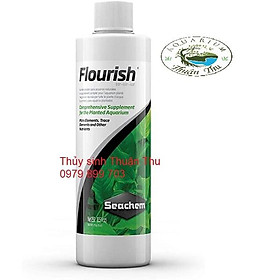 Seachem Flourish 250ml_Phân Nước tổng hợp cao cấp cho bể Thuỷ Sinh_ hàng USA