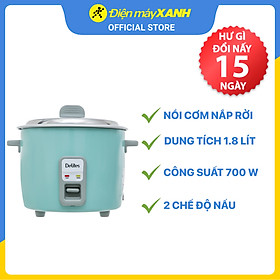 Mua Nồi cơm điện nắp rời Delites 1.8 lít NCR1802 - Hàng chính hãng