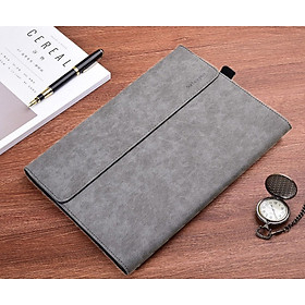 Bao da case ốp chống sốc dành cho Microsoft Surface Go, Surface Pro 3, 4, 5, 6, 7, 7 Plus, 8, 9, Pro X - Hàng chính hãng