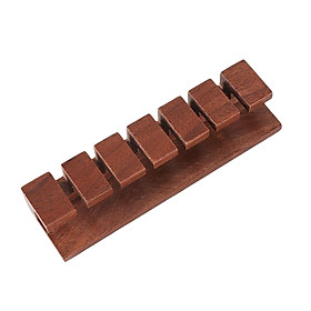 Wooden Cable Organizer Management System for USB Charging Cable Mouse Wire