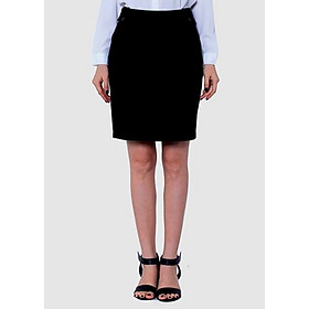 Chân váy 1 lớp cạp 6 phân The One Fashion VDS1851DE