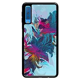 Ốp lưng cho Samsung Galaxy A7 mẫu HOA HOẠ TIẾT 222 - Hàng chính hãng
