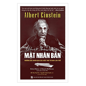Albert Einstein - Mặt Nhân Bản