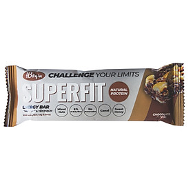 COMBO 3 THANH Energy Bar - Bánh Ngũ Cốc Yến Mạch Và Các Loại Hạt – SUPERFIT Chocolate Energy Bar