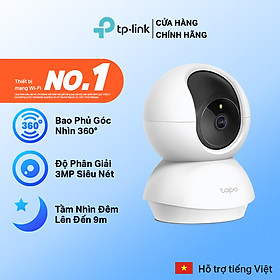 Combo Camera WiFi TP-Link Tapo C210 3MP và Thẻ Nhớ MicroSD Kioxia/ Dahua/ Lexar 32Gb/64Gb/128Gb - Hàng Chính Hãng