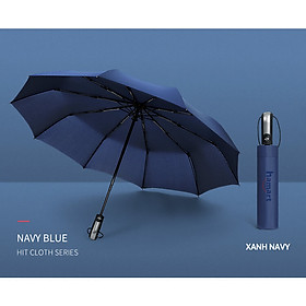 Mua Ô Che Mưa Nắng Tự Động Hamart 10 Nan Vải Dù Vinyl Che Nắng Chống Tia UV Chống Thấm Cao Cấp