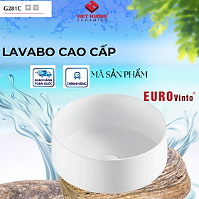Mua CHẬU RỬA MẶT LAVABO EUROVINTO CAO CẤP MÃ G281C