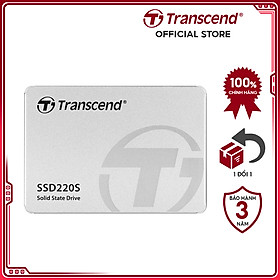 Ổ Cứng Transcend SSD 220S 2.5inch Hàng Chính Hãng