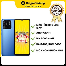 Mua Điện thoại Xiaomi Redmi 10C (4GB/64GB) - Hàng chính hãng