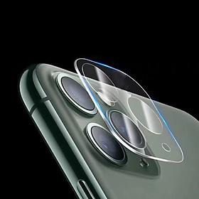 Miếng Dán Kính Cường Lực Camera chống trầy cho iPhone 11 / 11 Pro / 11 Pro Max Leeu Design_ Hàng Nhập Khẩu