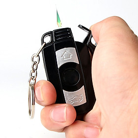Mua Hột quẹt bật lửa khè móc khoá xe hơi BMW có đèn pin - (xài gas