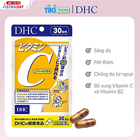 Viên Uống Vitamin C Dhc Nhật Bản Giúp Sáng Da Mờ Thâm Thực Phẩm Chức Năng Giúp Tăng Cường Sức Đề Kháng Jn-Dhc-C