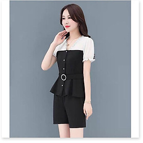 Set big Size có size 5XL chất liệu poly 2da phối lưới bi sang trọng 2021 KHANH AN