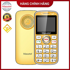 Điện thoại Masstel FAMI 60 4G Pin 2000 mah - Hàng chính hãng