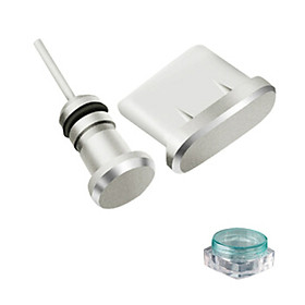 Phone Dust Plug Phone Jack Plug Sim Card Tray Pin Charging Port Usb Dust Plug Set For Android