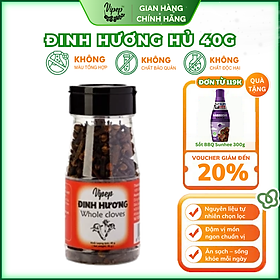 Đinh Hương Tự Nhiên Vipep Hũ Nhựa 40g