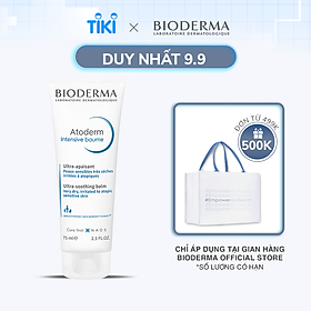 Kem Dưỡng Ẩm Chuyên Sâu Cho Da Rất Khô Và Viêm Da Cơ Địa Bioderma Atoderm Intensive Baume