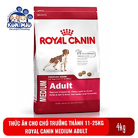 Thức Ăn Cho Chó Royal Canin Medium Adult