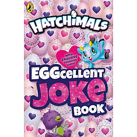 Hatchimals: Eggcellent Joke Book