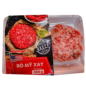 Bò Mỹ xay MVP khay 300g